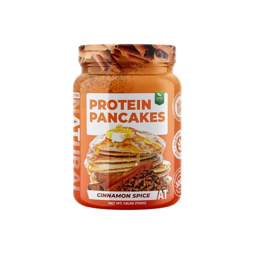 SDC Nutrition About Time Protein Pancake Mix Cinnamon Spice 10 Servings - 1.5 lbs