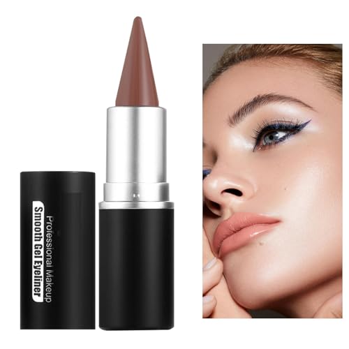Bexdug Crayon Eye Liner Stick | Smudge-Proof Eye Liner Pen - 3g Eye Liner Waterproof, Smudge-Proof Eye Liner Pen for Achieve a Stunning Eye Contour