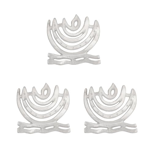 Image of Aluminium Helix | 6 Inch | Energy Booster Vastu Remedy | Vastu Helix Remedy for Zone Correction Pack of 3