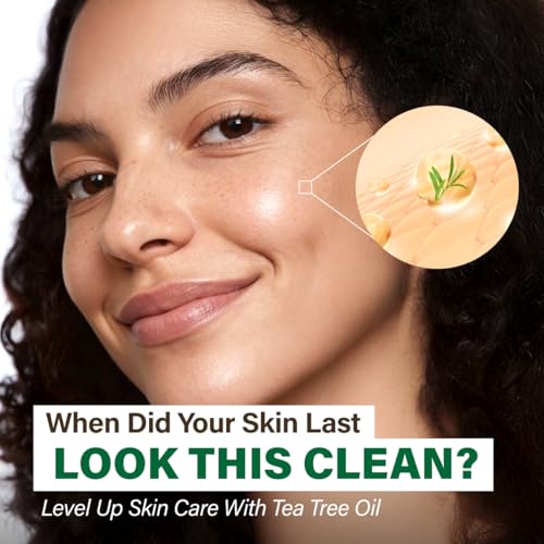 KUKKA Tea Tree Essential Oils – 4 Fl Oz – for Hair, Skin, Diffuser, Aromatherapy &amp; DIY Soap Making Scent