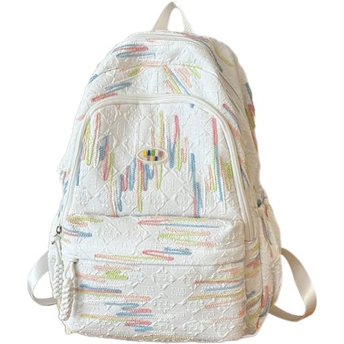 Sac à dos d'école doux pour filles à grande capacité