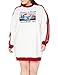 Produktbild Tommy Jeans Damen Tjw Ski Sweat Dress Kleid, Snow White, L