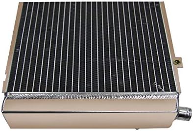 Aluminum Radiator for 2002-2003 Kawasaki Prairie 650 KVF650 KVF 650 4X4 ATV