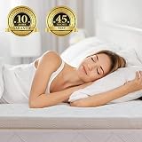 BedStory Harter Topper 180x200cm-5cm Höhe Zwei Härtegrade H3&H4 Matratzentopper,7-Zonen-Matratzenauflage aus Kaltschaum, Matratzentopper für Boxspringbett Wohnwagen Schlafsofa