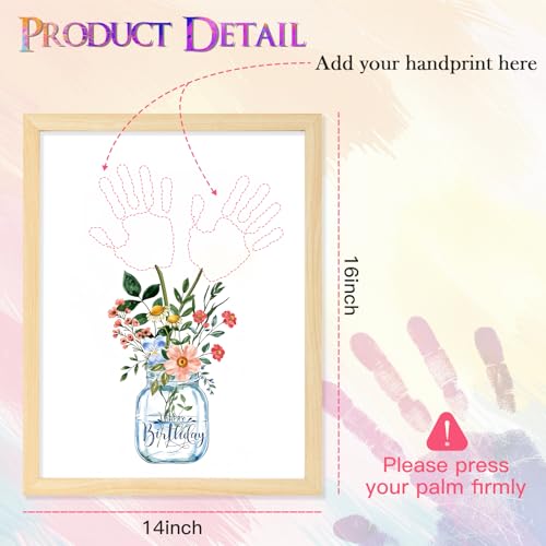 Bouquet de fleurs artistique et durable, cadeau d'exception pour maman