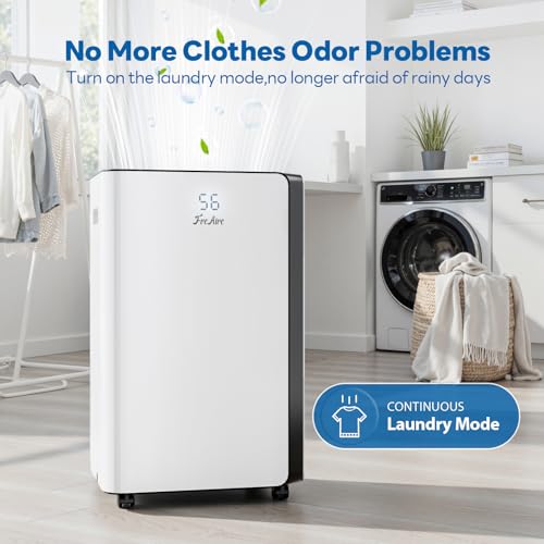 Dehumidifier for Large Basement with Drain