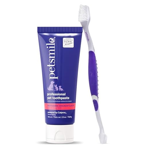 Petsmile Veterinary Tooth Brushing Kit