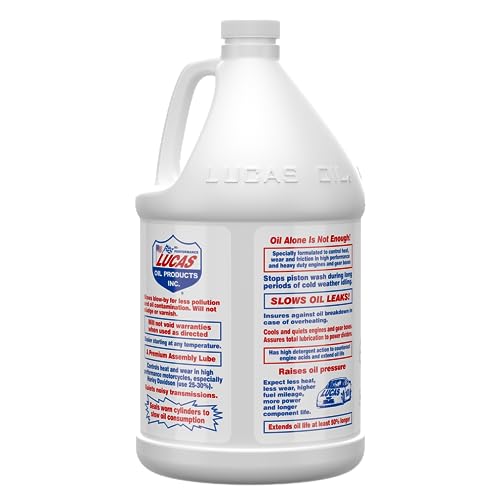 Lucas Oil 10002 Heavy Duty Oil Stabilizer - 1 Gallon.