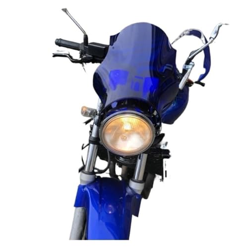 Déflecteur pare-brise YBR 125 250 avec kit fixation latérale pour phare