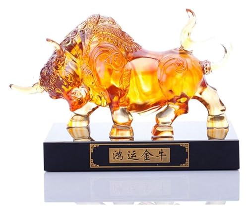 Statues de vache de table RLKHXBS : le cadeau de pendaison de crémaillère idéal pour le Feng Shui