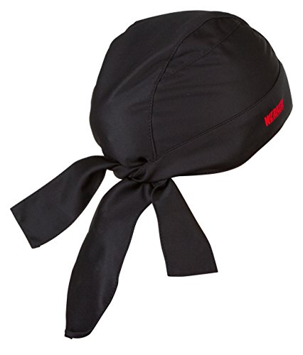 Kerbl 15350 Anti Geruchs Kopftuch, Damen, Größe XL, schwarz