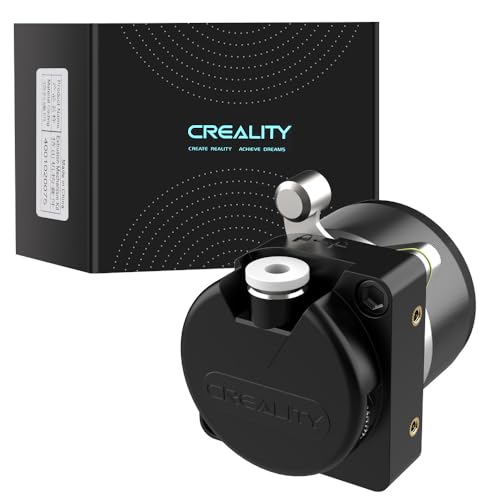 Creality Offizielles K1 Extruder Upgrade Zubehör, Dual Gear Feeding Extruder mit 50N Schrittmotor, kompatibel mit Creality K1 / K1 MAX / K1C / K1 SE/Ender 3 V3 Plus 3D Drucker