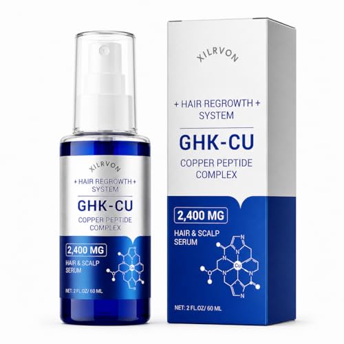 Copper Peptides for Hair Growth