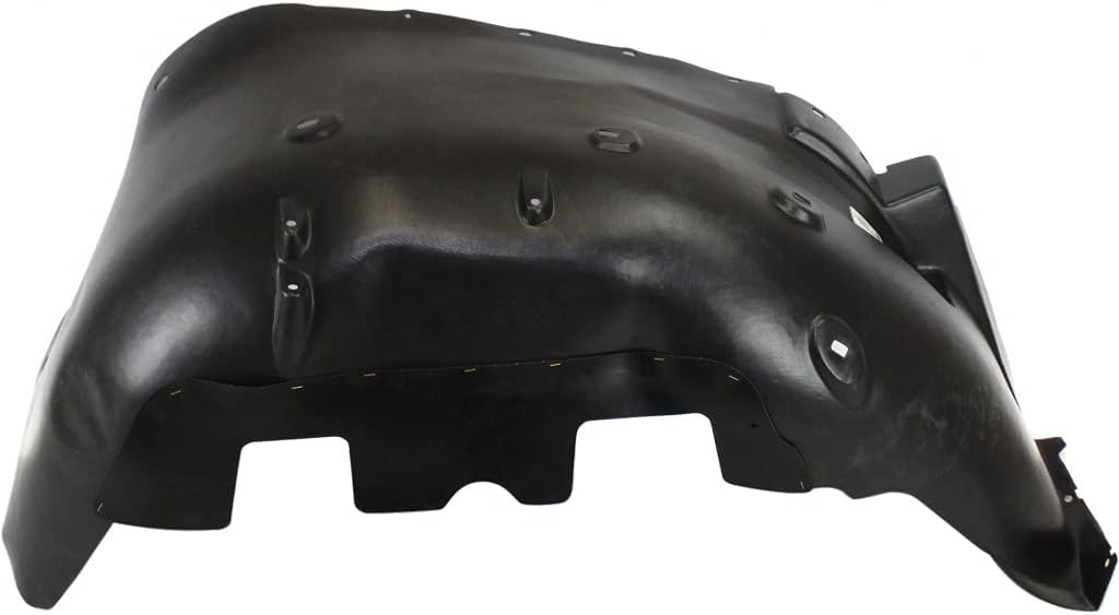 KarParts360 Front Fender Liner for GMC Sierra 2500/3500 HD (Driver Side)