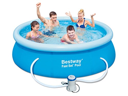 Piscina Bestway autoportante rotonda - D 305 cm H 76 cm filtro a cartuccia