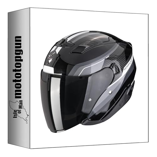 Casque Scorpion Exo-230 Hipe taille S idéal pour vos trajets urbains quotidien