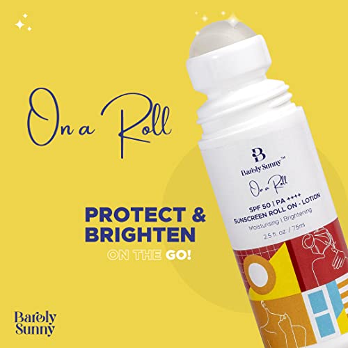Image of On a Roll SPF 50++++ | For all age groups, Broad spectrum, Acne safe, 75 ml
