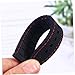 Yardenfun Correa Reloj Silicona y Resistente Banda Deportiva Transpirable Para Repuesto Diseño Negro Con Línea Roja Imagen de Yardenfun Correa Reloj Silicona y Resistente Banda Deportiva Transpirable Para Repuesto Diseño Negro Con Línea Roja