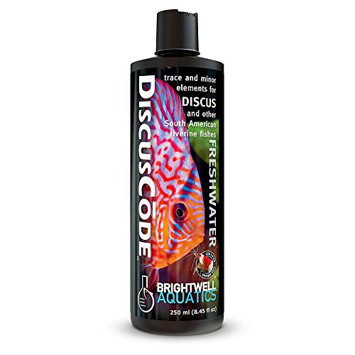 Brightwell Aquatics ABADSC250 Discus Code Fresh Water Conditioners for Aquarium, 8.45-Ounce (B001LUHHZE) Amazon Price History, Amazon Price Tracker