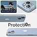 Spigen Camera Lens Screen Protector [GlasTR Optik] Designed for iPhone 14 Plus/iPhone 14 [Case Friendly] - Clear [2 Pack]