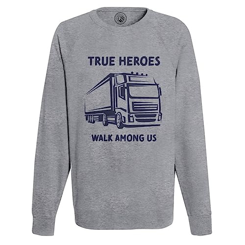 Sweat Homme True Heroes fini le froid au volant du camion