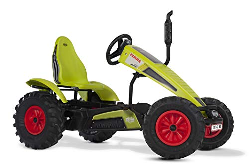 BERG E-Gokart mit XXL-frame CLAAS | Kinderfahrzeug, Tretauto mit...