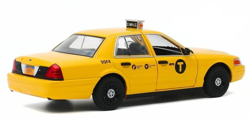 Amazon | GREENLIGHT 1/24 完成品 FOR FORD CROWN VICTORIA TAXI ダイ