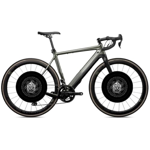 Accesorios de conducción para evitar barro en protector de frenos de bicicleta 6