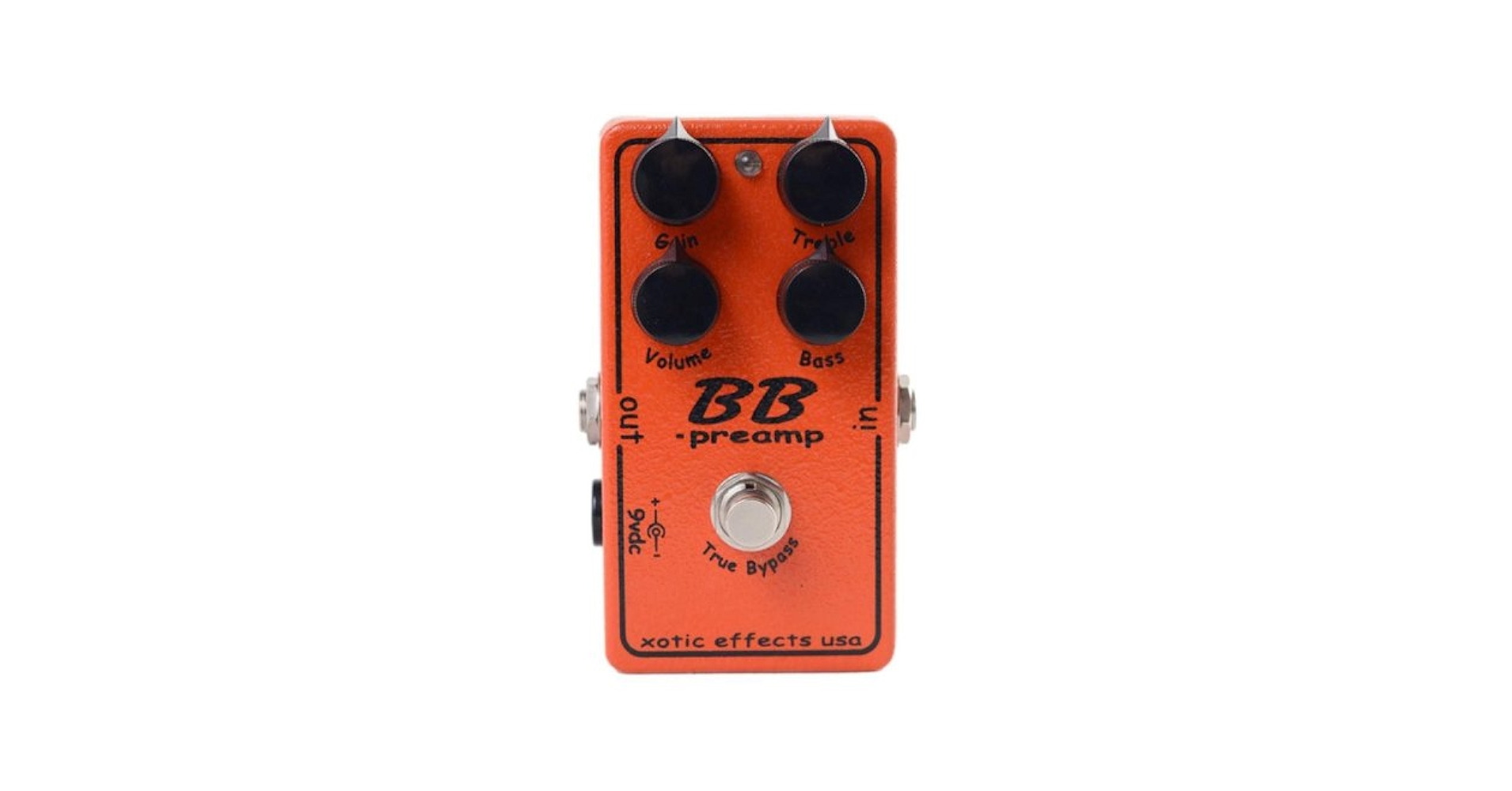 Amazon.com: Xotic Effects BB Preamp Overdrive Guitar Effects