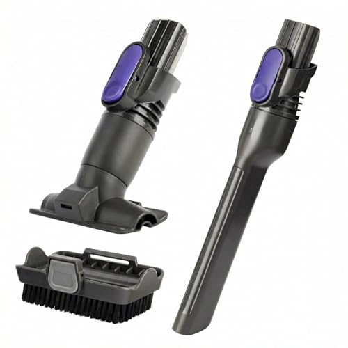 3 Pack Crevice Tool Brush for Shark Pet Cordless Stick IZ201 IZ202 IZ251 IZ252 IX141 IZ462H IZ483H IZ363HT IZ361H IZ163H IZ362H Vacuum Cleaner Removable Tool Brushs Dusting Brush Attachments