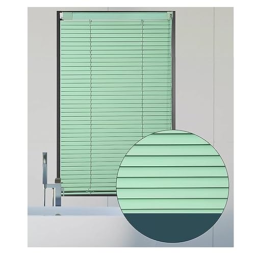 Persianas venecianas de aluminio personalizables para exteriores, multicolor, opciones de tamaño: 90 x 180 cm, tratamiento duradero y elegante para ventanas.