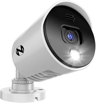 Night Owl DP2LSA 1080P Bullet Camera BNC Hard Wired add on Camera, Compatible with Select DVRs