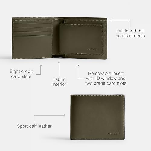 Image of Coach Men's 3-in-1 Wallet