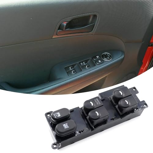 Interrupteur de fenêtre de voiture pour retrouver une conduite confortable