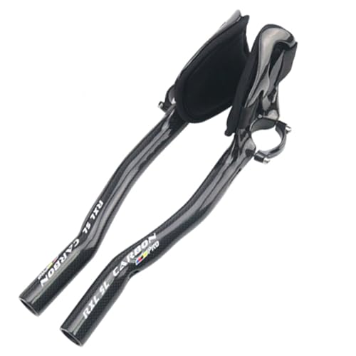 RXL SL Clip On Aero Bars Road Bike Handlebar Extender Bar 340mm