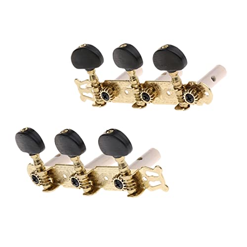 Mécaniques Guitare Mécaniques Lot De 2 Accordeurs De Chevilles pour Cordes De Guitare pour Remplacement De Guitare À 6… - Les Beatles, Paul McCartney, John Lennon, RIngo Starr, George Harrison Mécaniques Guitare Mécaniques Lot De 2 Accordeurs De Chevilles pour Cordes De Guitare pour Remplacement De Guitare À 6…
