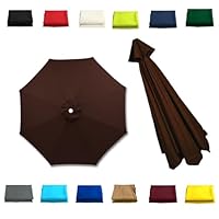 MObyat Tettoia di Ricambio per Ombrello 2.0m 2.7