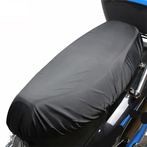 Funda de asiento moto XL: protege el cojín de tu scooter de roturas con su banda elástica fija