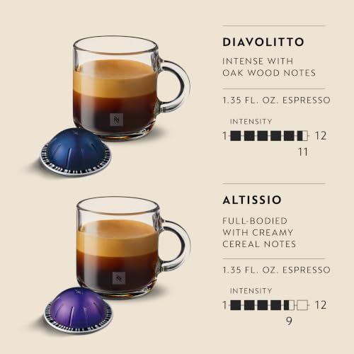 Nespresso Vertuo, Espresso Variety Pack, Mixed Roast, 50-Count Pods - image 4
