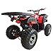 X-PRO 200 Adult ATV with Automatic Transmission w/Reverse, Big 23