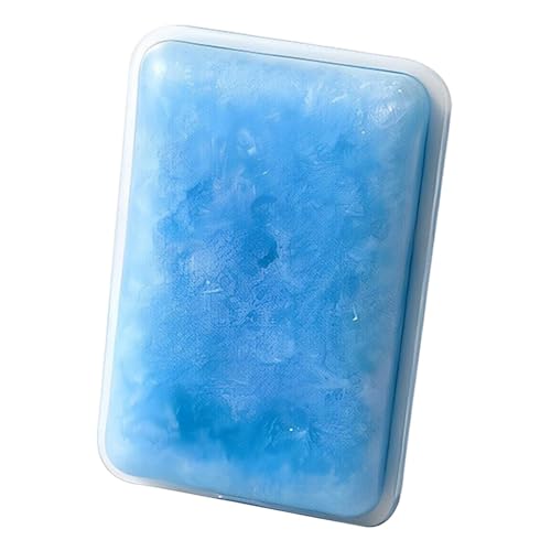 Genérico Pack de Hielo para Móvil | Portátil reutilizable duradero   Pack de Hielo Exterior para Móvil,Exteriores Vlogs Hogar Viajes Oficina Camping Senderismo Desplazamientos