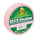 Duck Masking 240879 Pink Color Masking Tape.94-Inch by 30 Yards