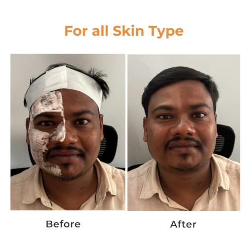 Image of Gluta Kojic Tan Care Skin Polish Cream 180g | Kojic Acid, Glutathione & AHA Enriched Formula | Detan Body Cream for Dull, Tanned & Uneven-Looking Skin | Skin Smoothing & Brightening Care | For Men & Women | All Skin Types