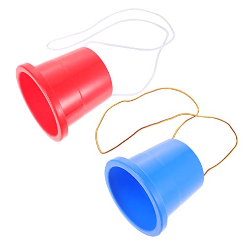 GALPADA 2Pairs Balance Ability Training Stilts Durable Outdoor Plaything for Sensory Integration Parent Activities Ropes