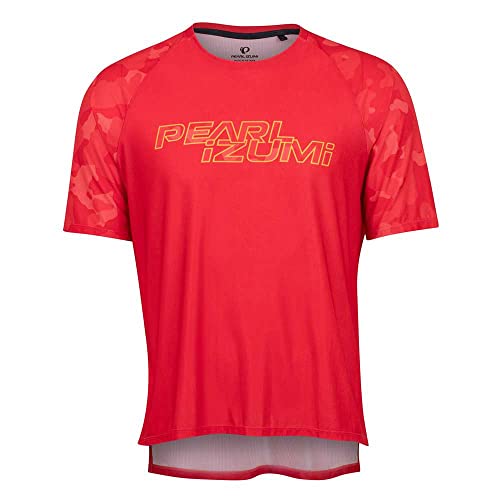 PEARL IZUMI Elevate SS Jrsy Maillot Mixte VTT Respirant Noir