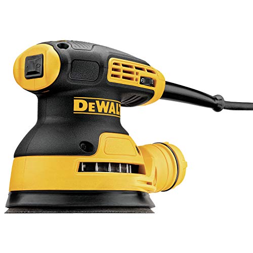 DEWALT Random Orbit Sander, Variable Speed, 5-Inch (DWE6423)