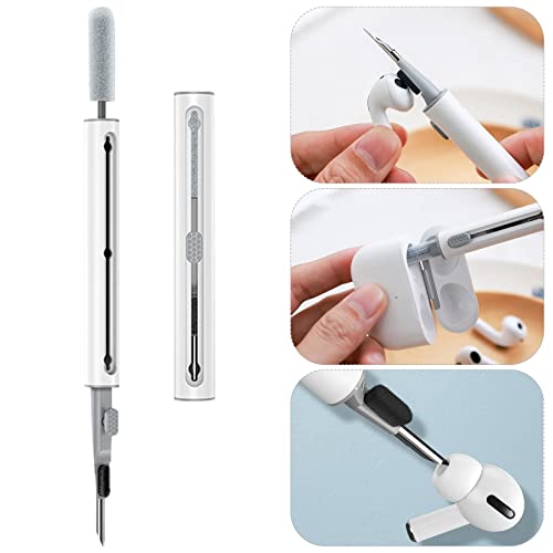 Kit di Pulizia degli Auricolari Bluetooth,Kit di