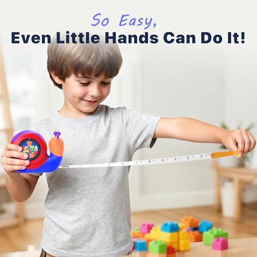 8ft Tape Measure for Kids - image 3