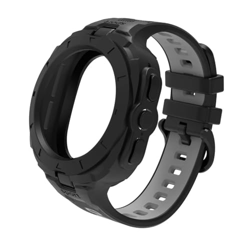 Éviter les rayures sur Samsung Ultra 47mm grâce au bracelet coque silicone antichoc intégral