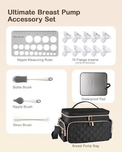 RoseDorée Breast Pump Bag Kit